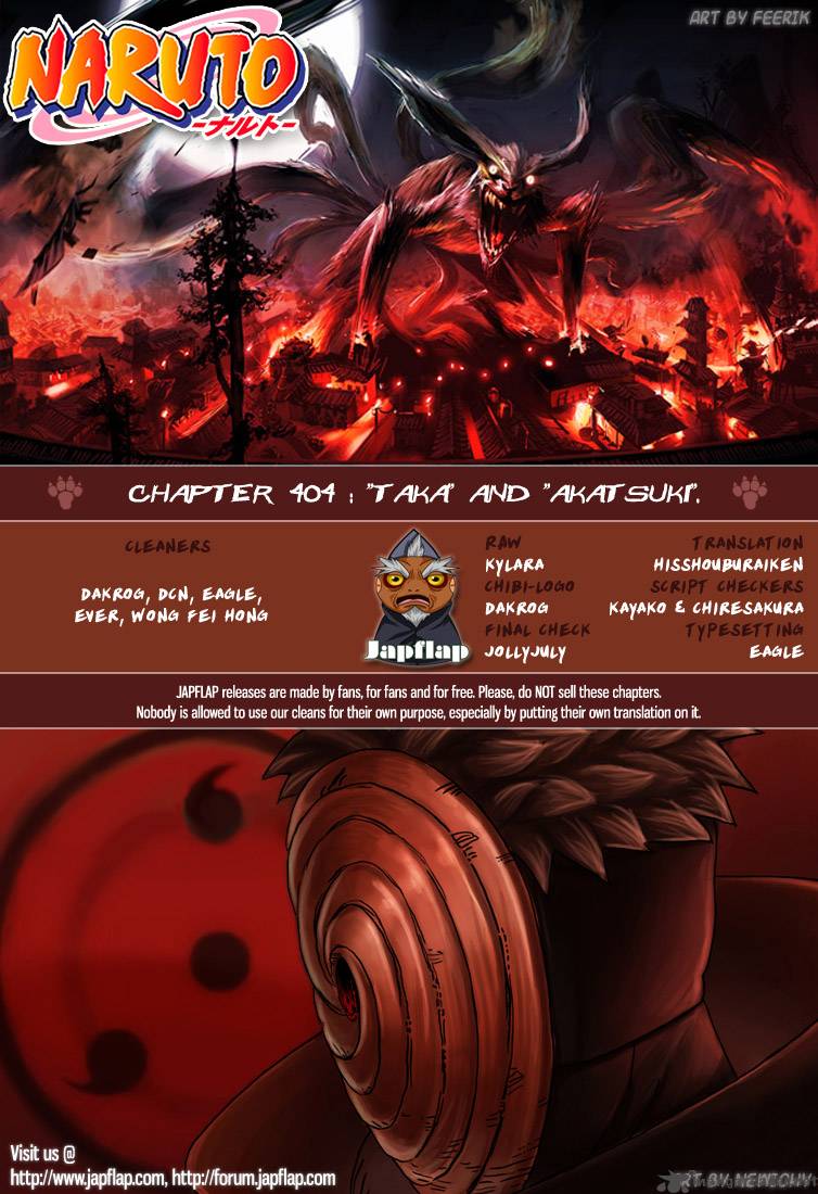 Read Naruto Manga Online