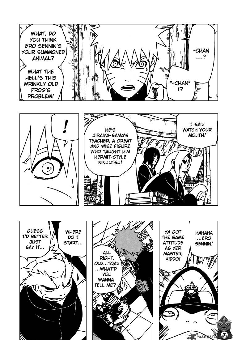 Read Naruto Manga Online
