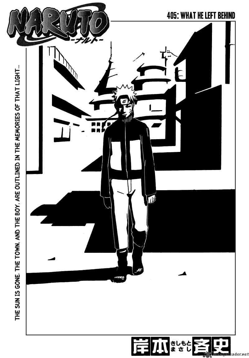Read Naruto Manga Online