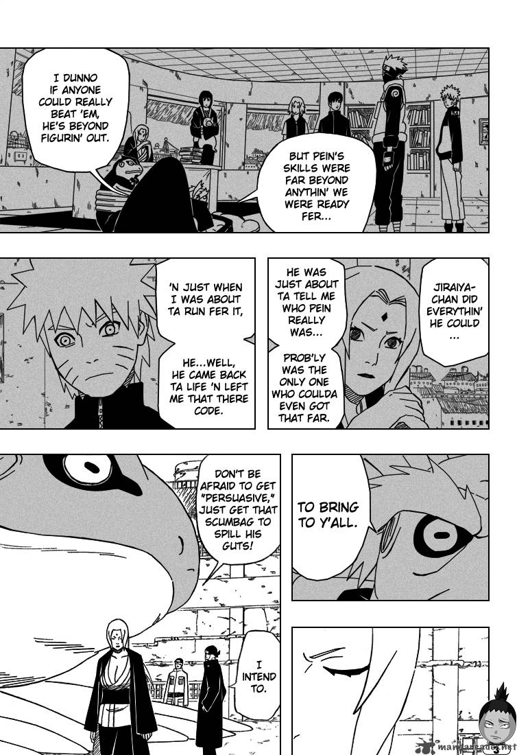 Read Naruto Manga Online