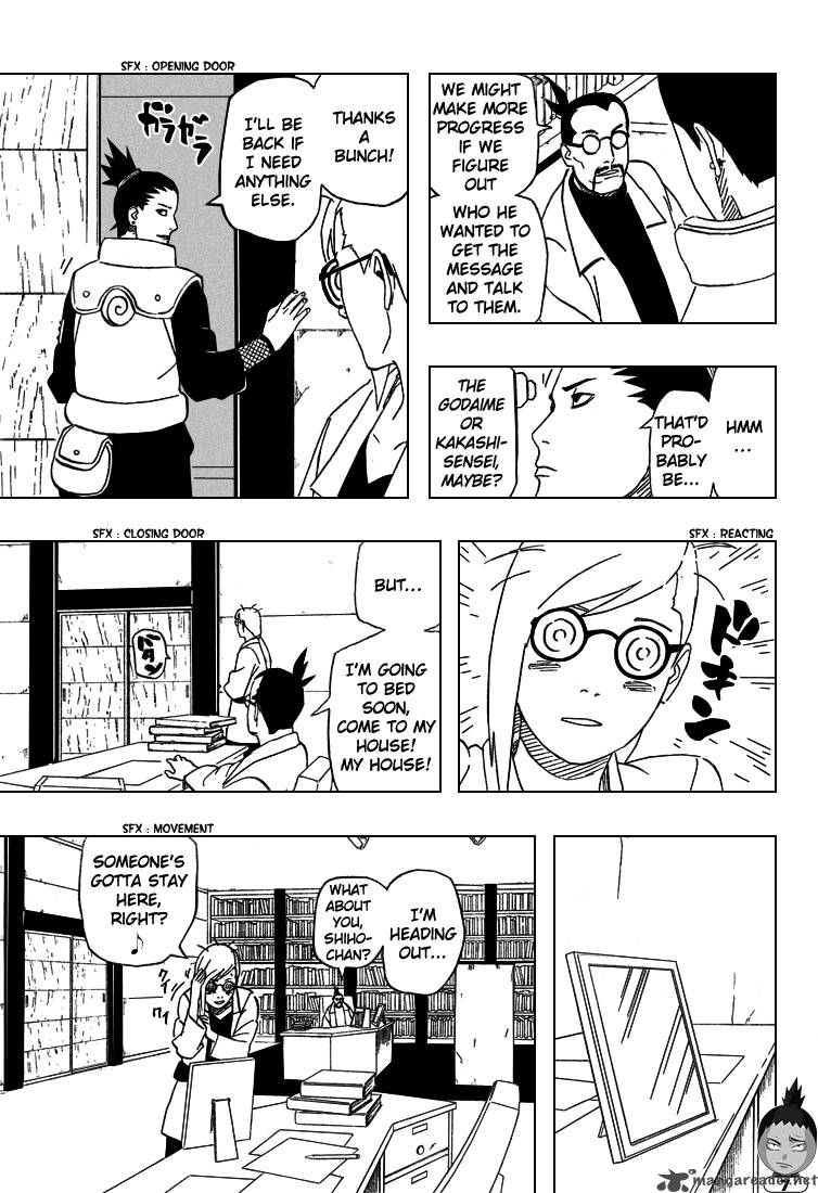 Read Naruto Manga Online
