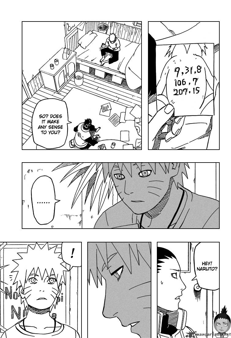 Read Naruto Manga Online