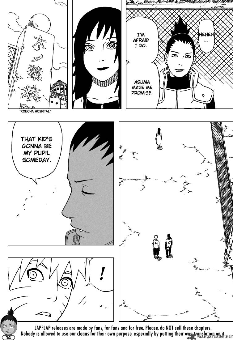 Read Naruto Manga Online