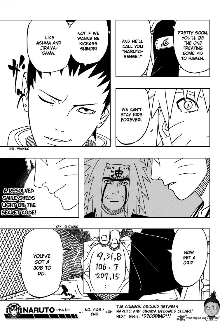 Read Naruto Manga Online