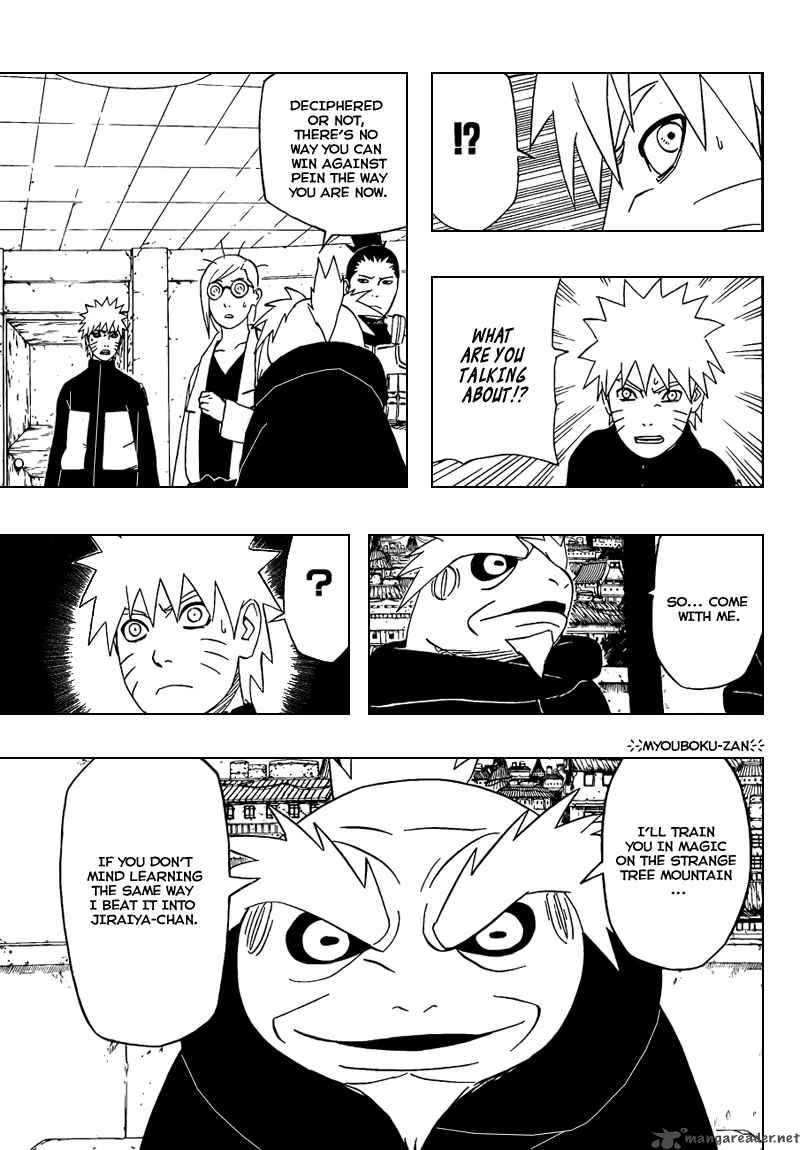 Read Naruto Manga Online