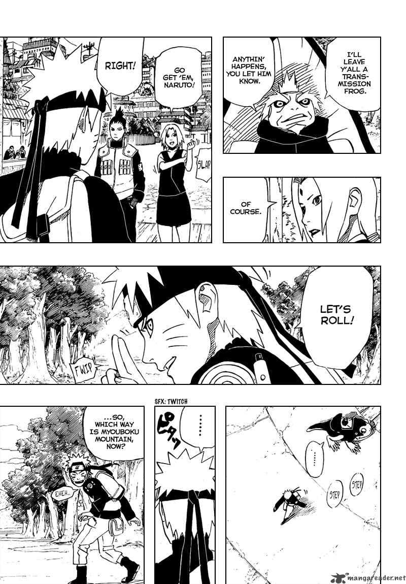 Read Naruto Manga Online