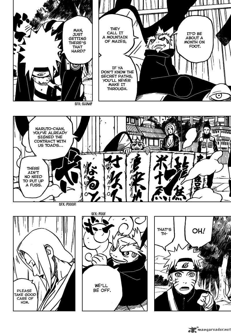 Read Naruto Manga Online