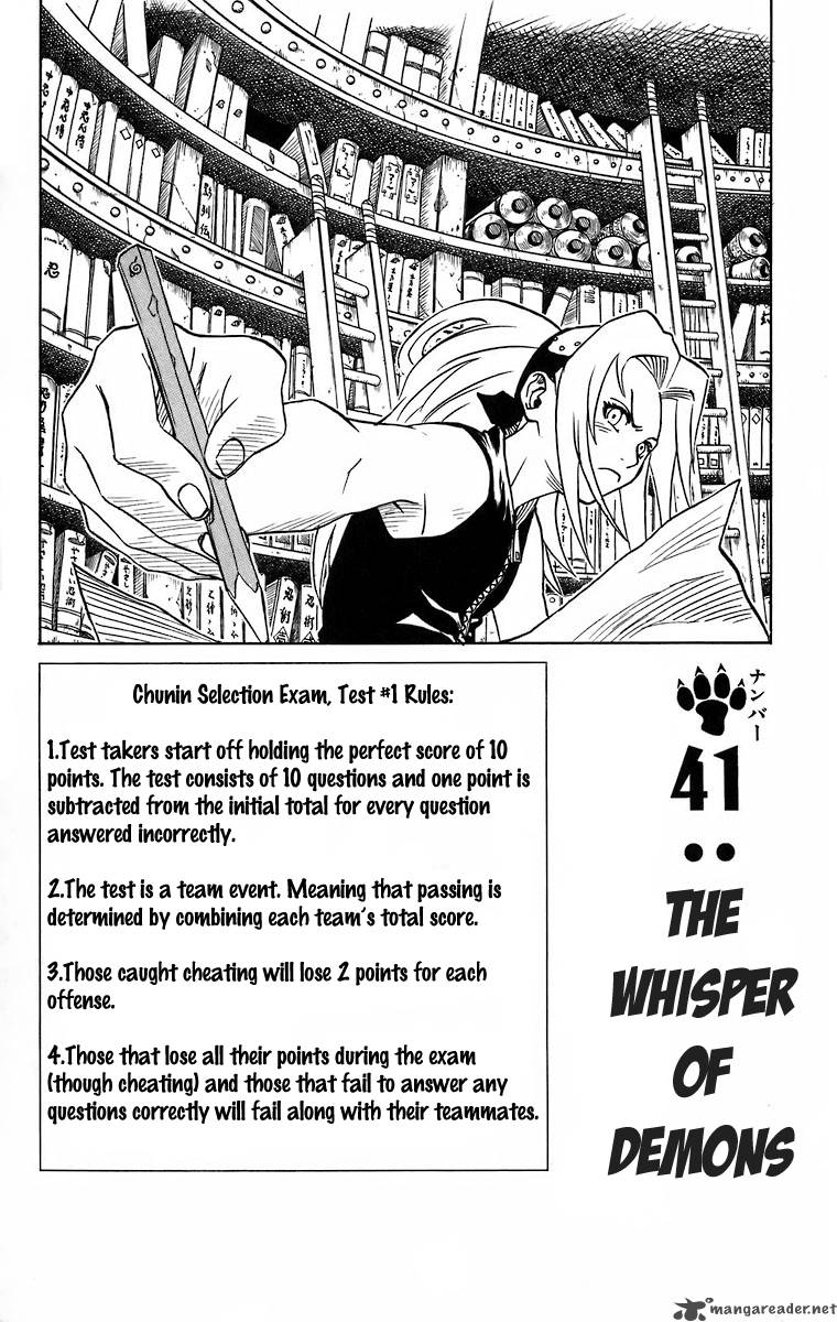 Read Naruto Manga Online