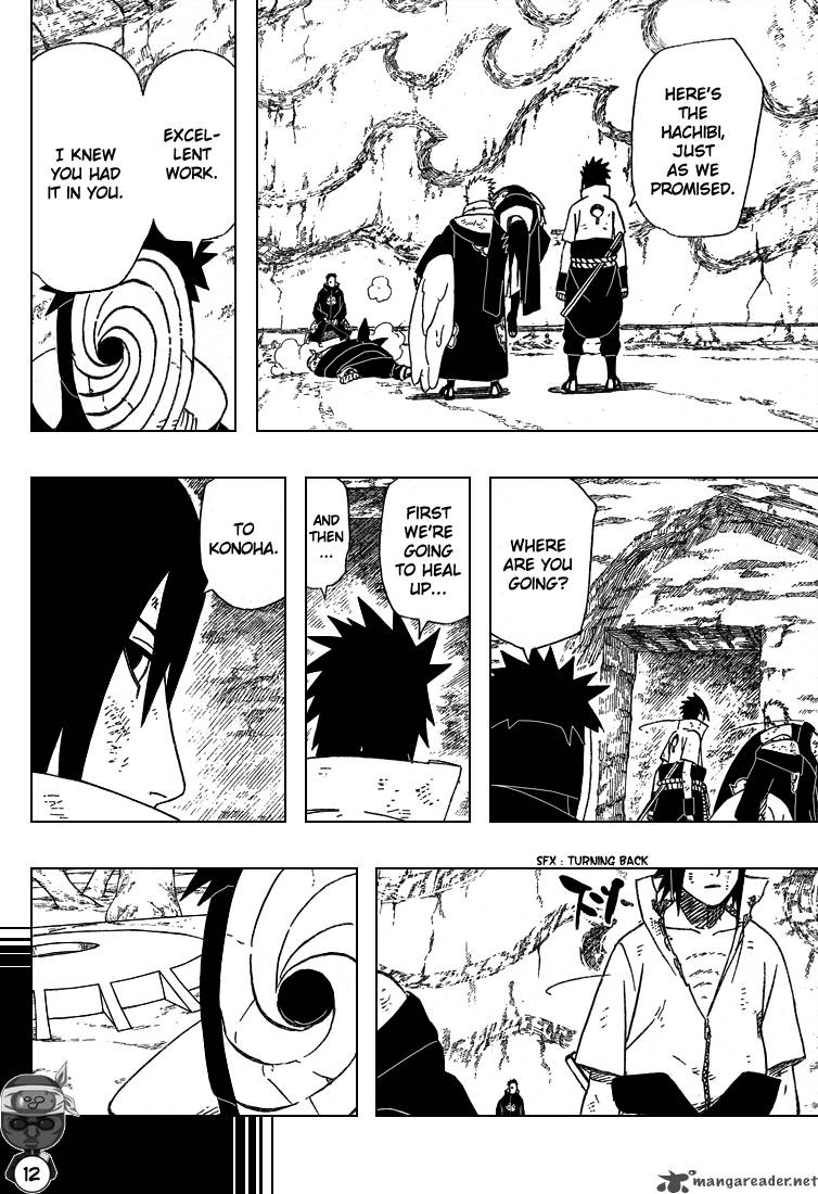 Read Naruto Manga Online