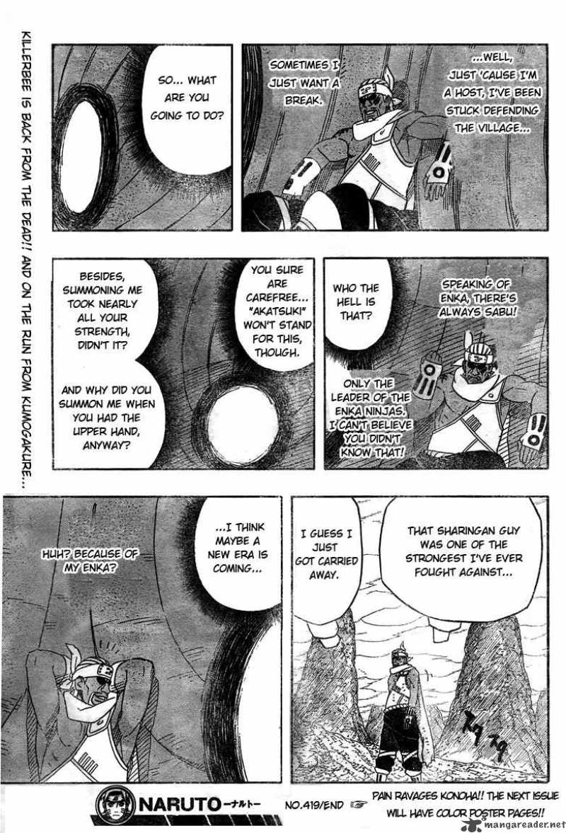 Read Naruto Manga Online