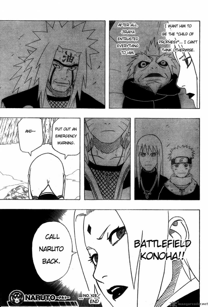 Read Naruto Manga Online