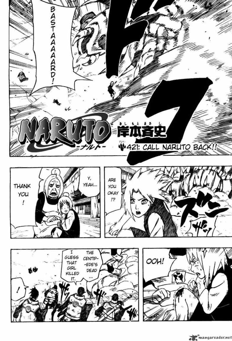Read Naruto Manga Online