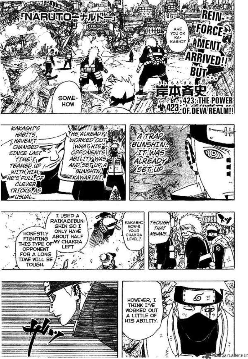 Read Naruto Manga Online