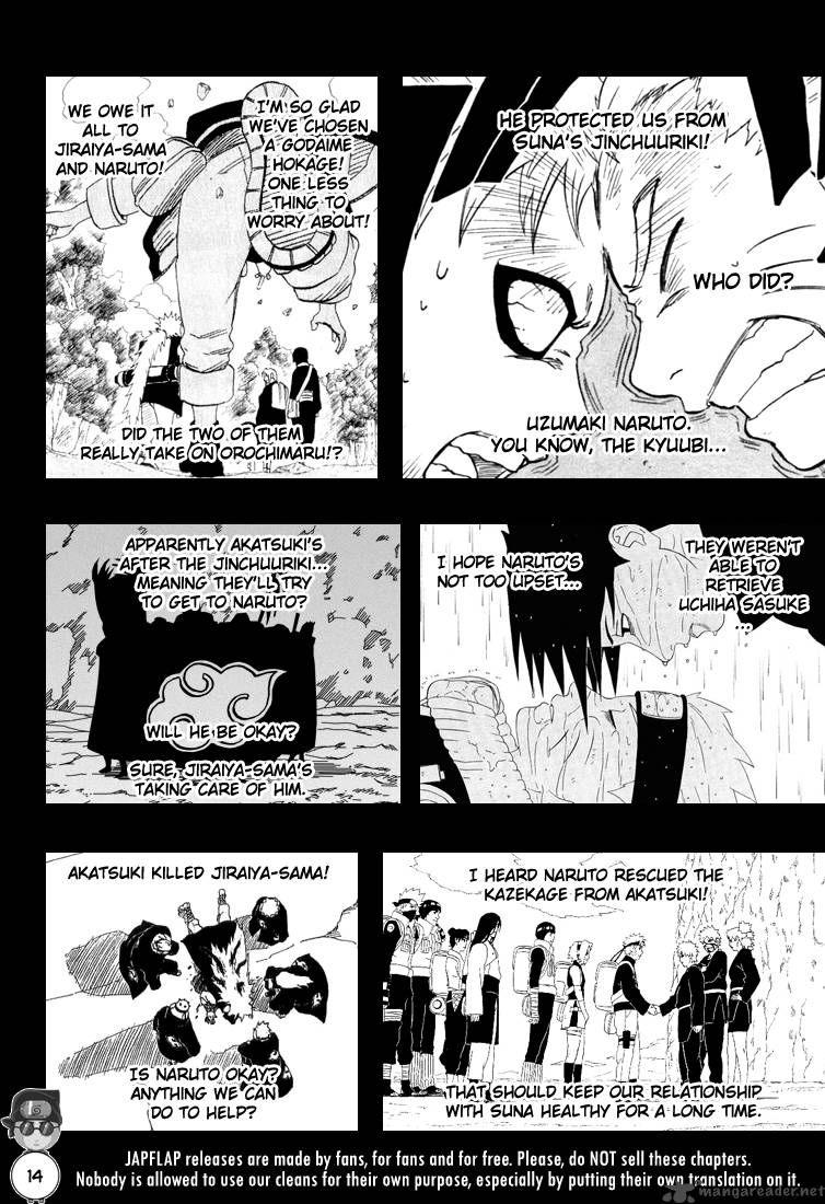 Read Naruto Manga Online