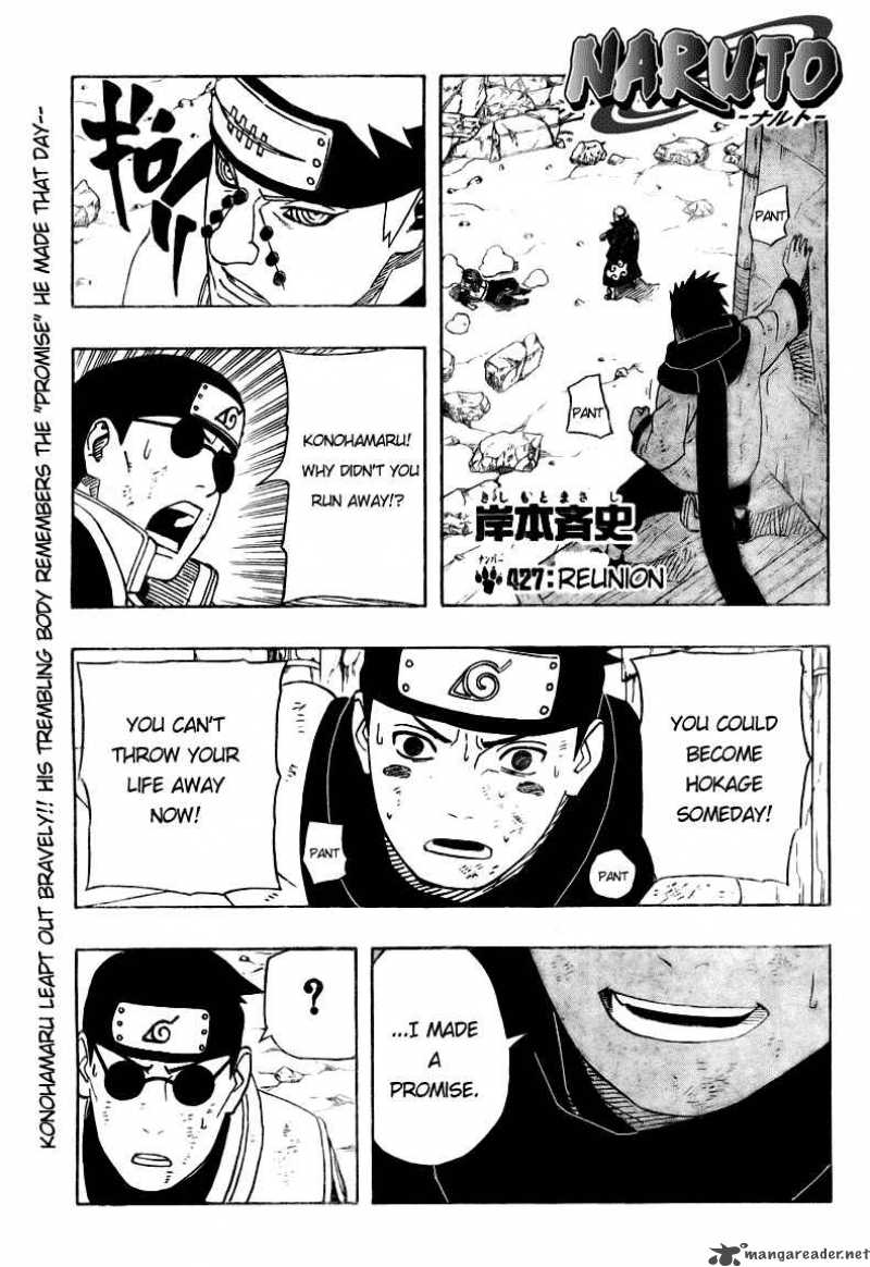 Read Naruto Manga Online