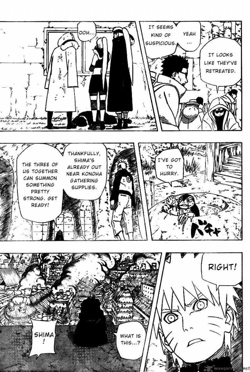 Read Naruto Manga Online