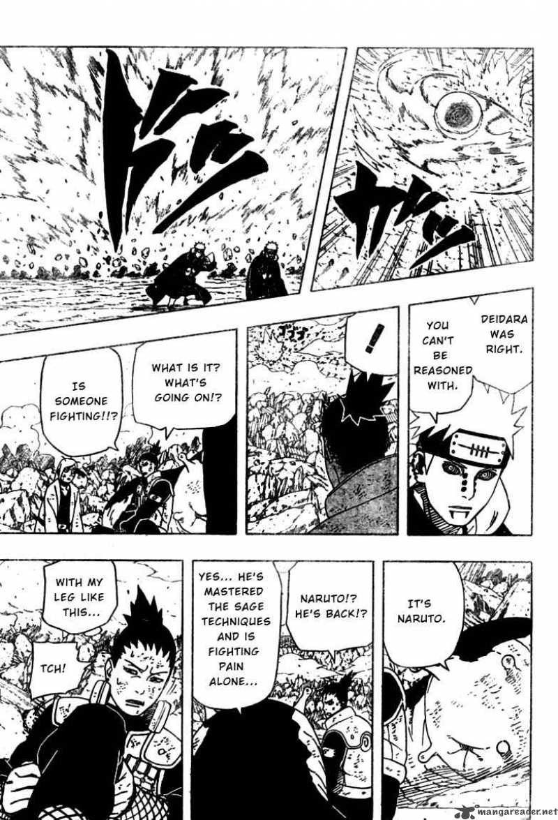 Read Naruto Manga Online