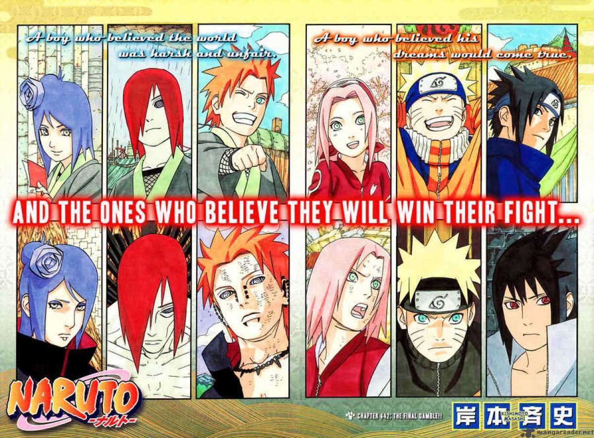 Read Naruto Manga Online
