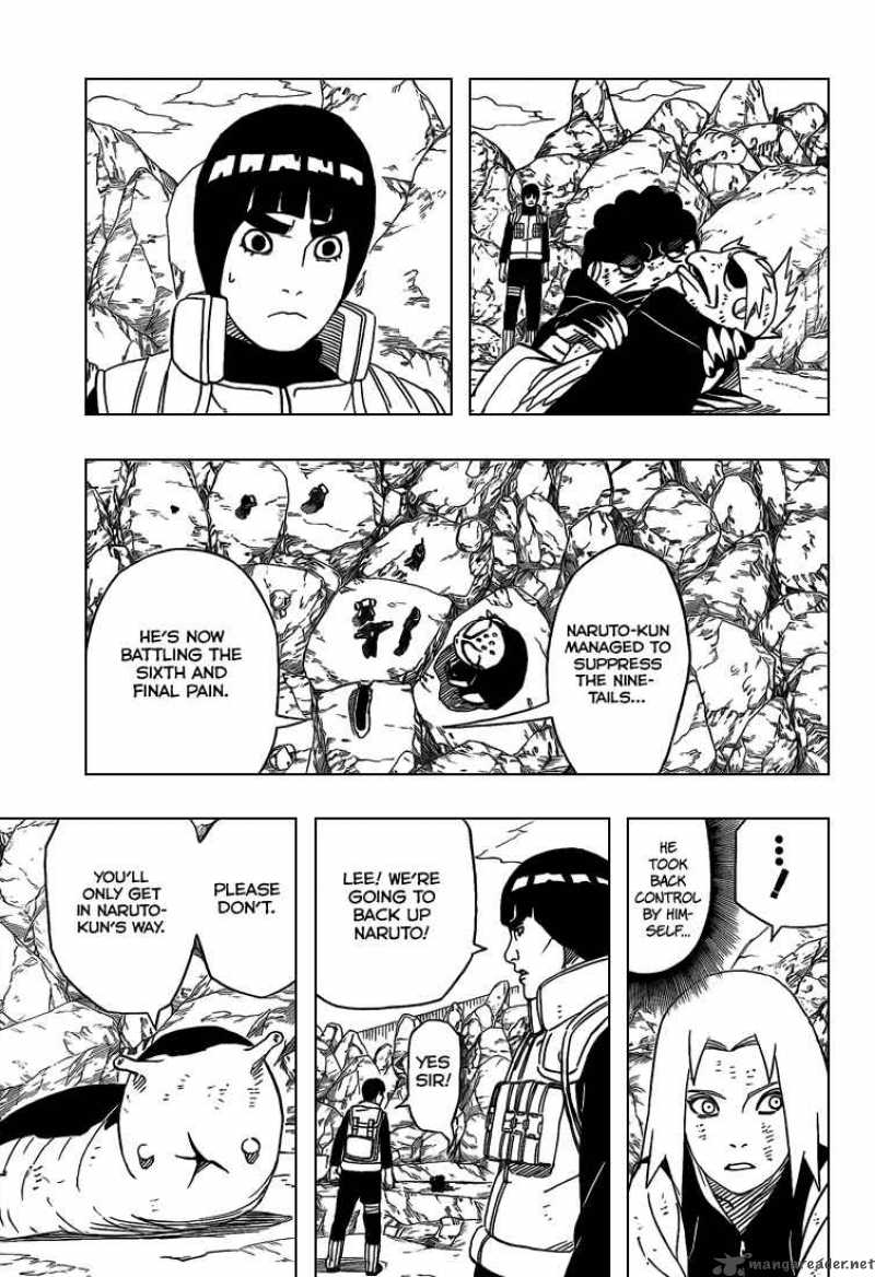 Read Naruto Manga Online