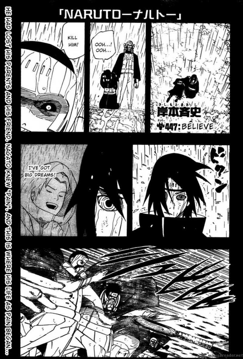 Read Naruto Manga Online