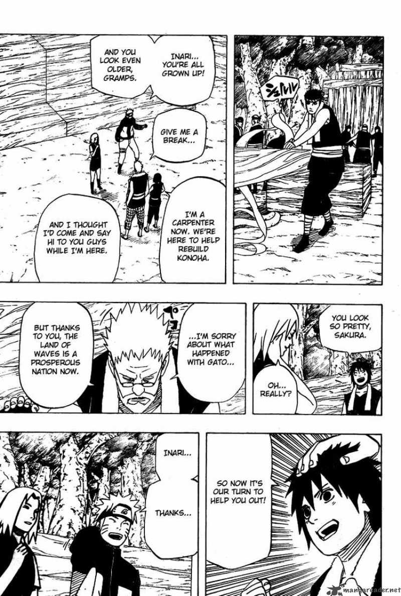 Read Naruto Manga Online