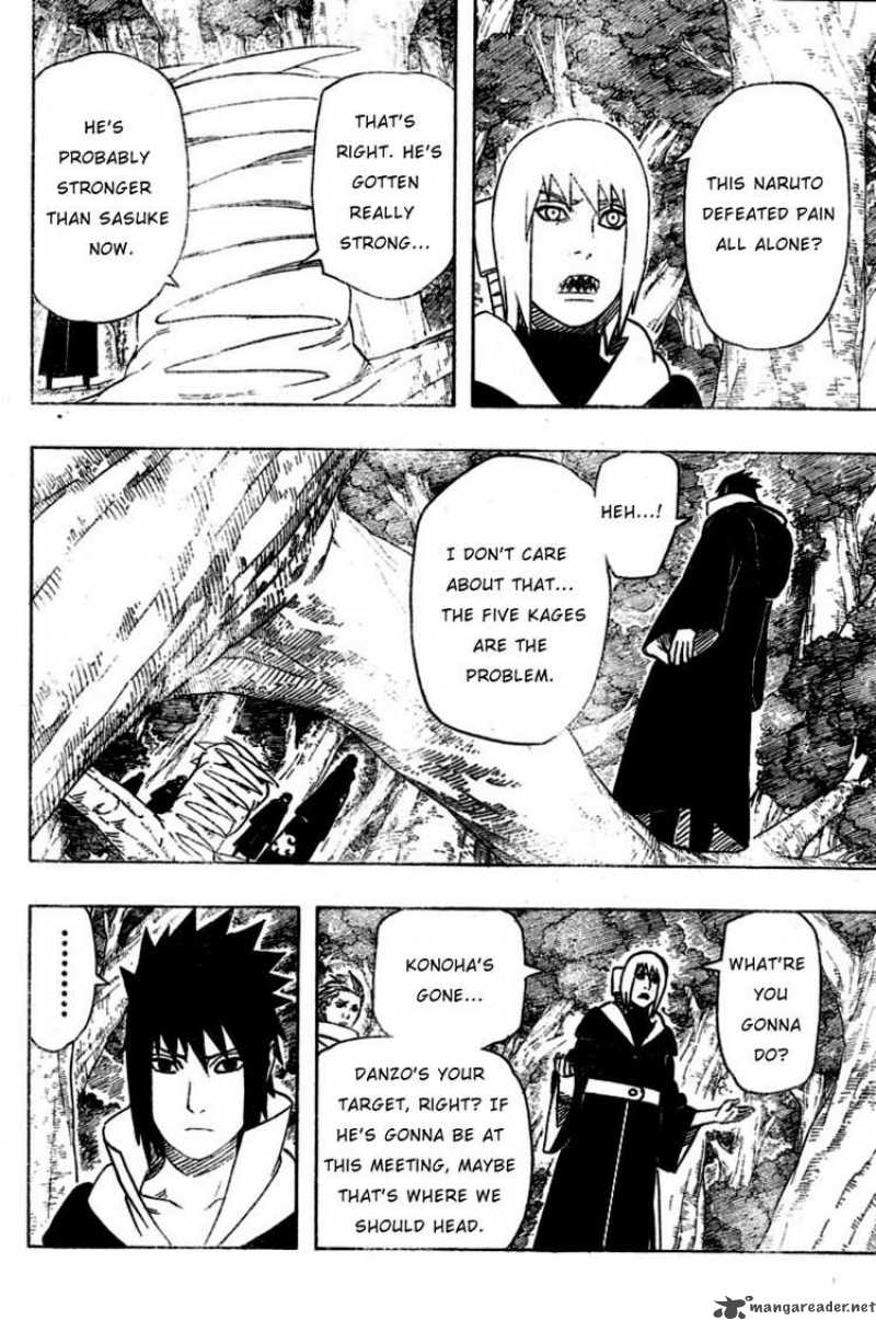 Read Naruto Manga Online