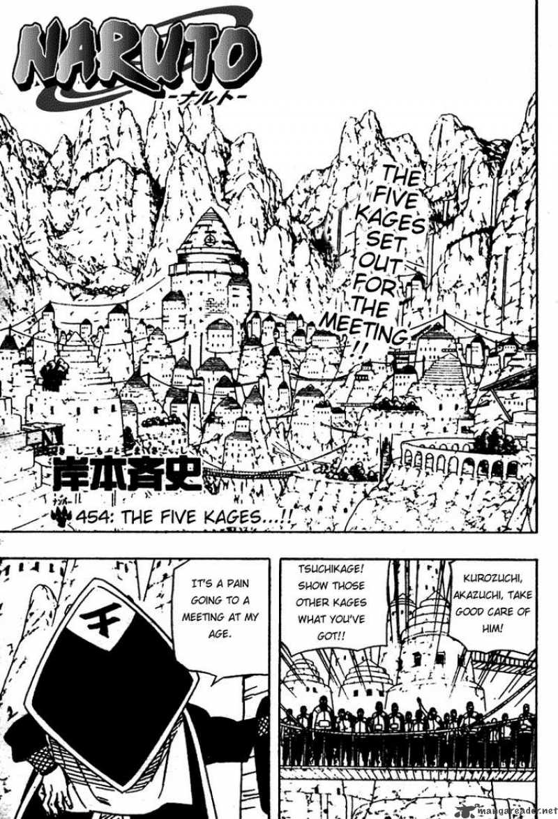 Read Naruto Manga Online