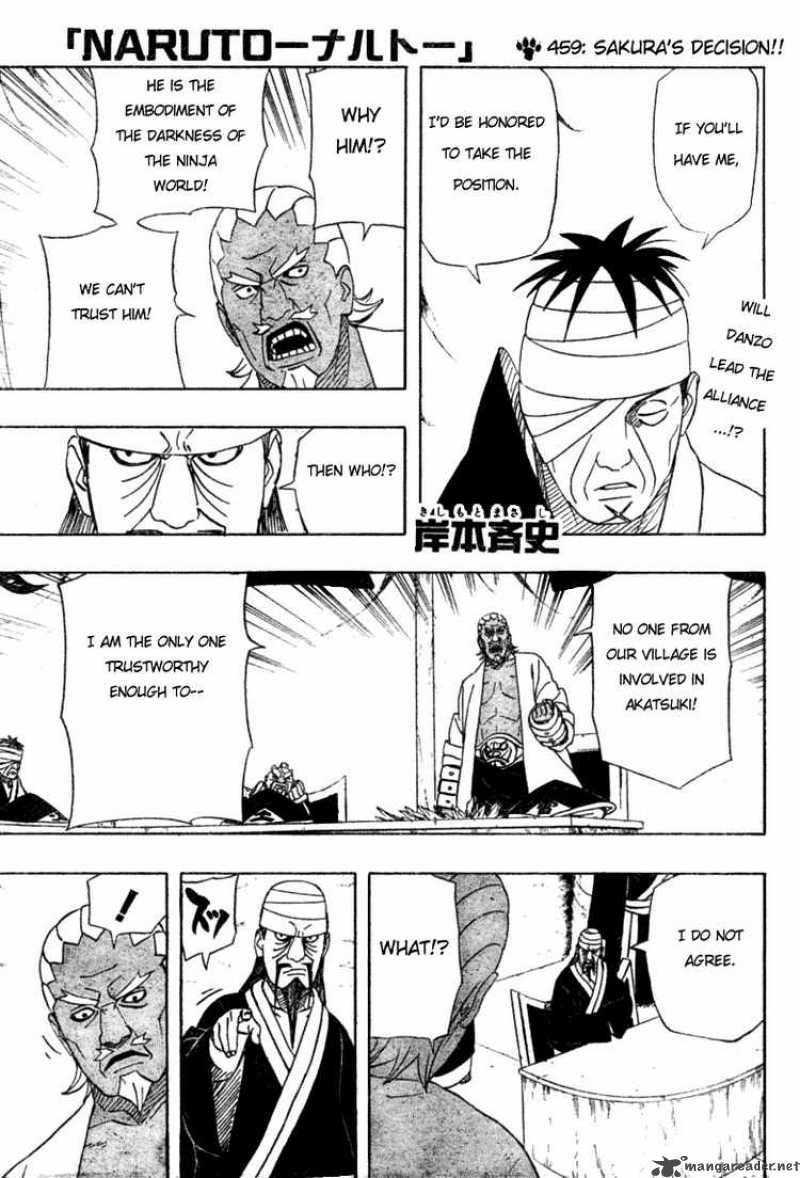 Read Naruto Manga Online