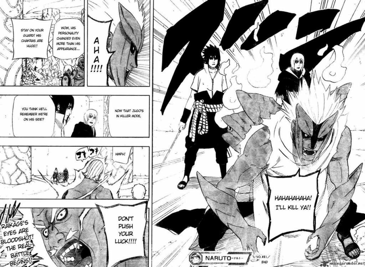 Read Naruto Manga Online