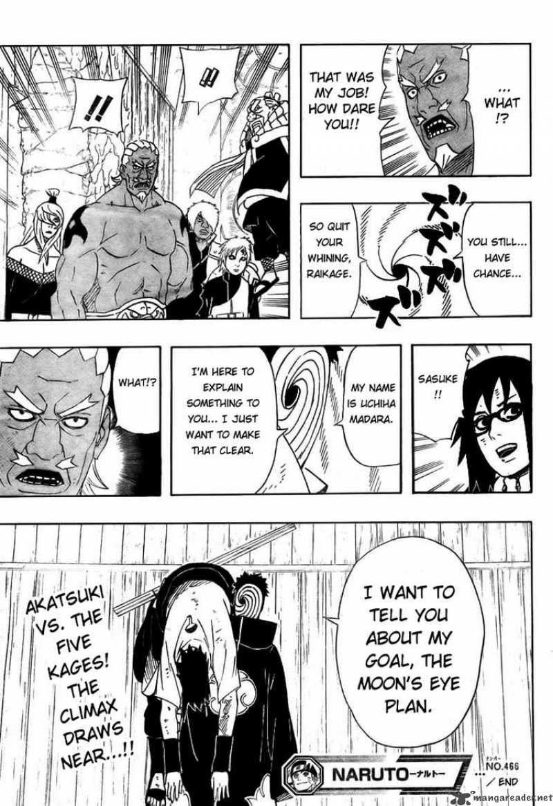 Read Naruto Manga Online