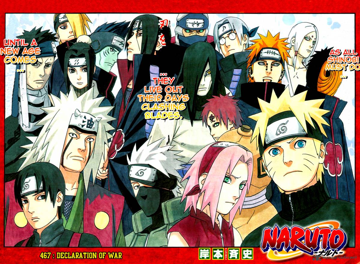 Read Naruto Manga Online