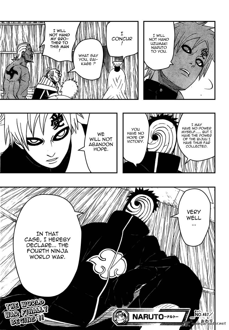 Read Naruto Manga Online