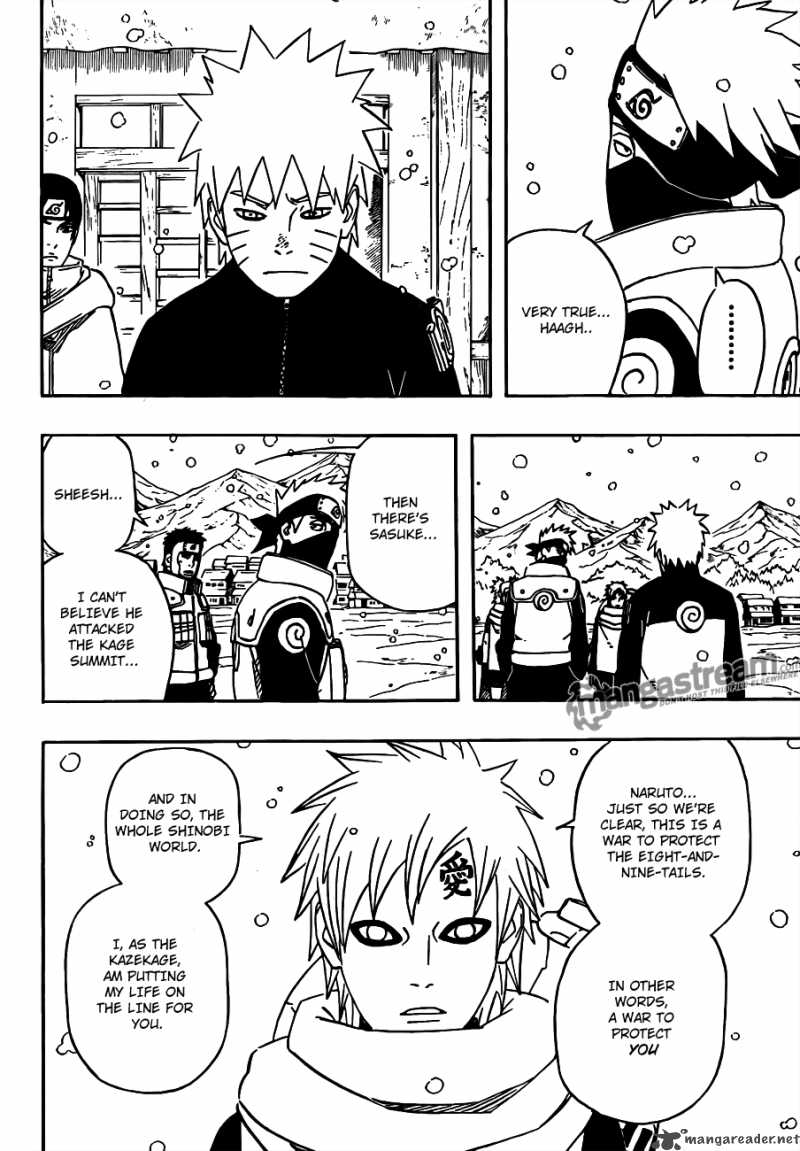 Read Naruto Manga Online