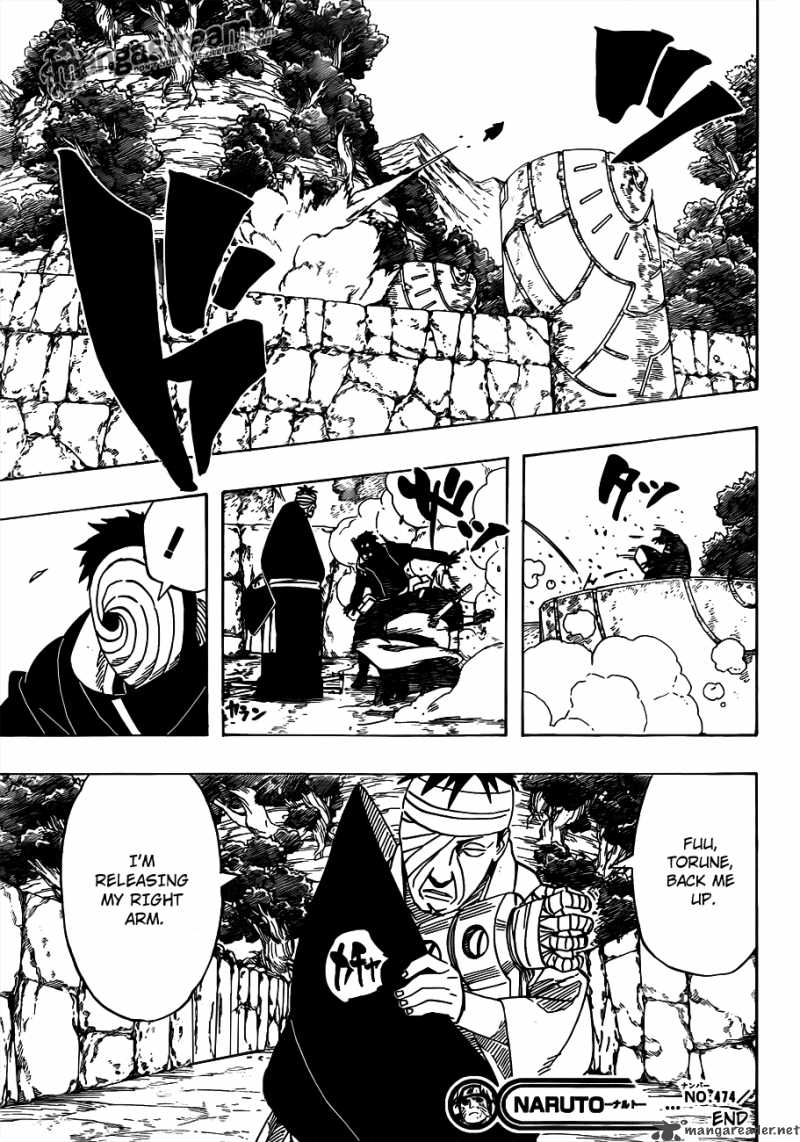 Read Naruto Manga Online