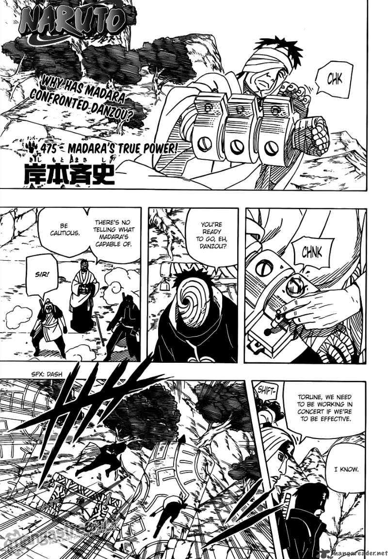 Read Naruto Manga Online