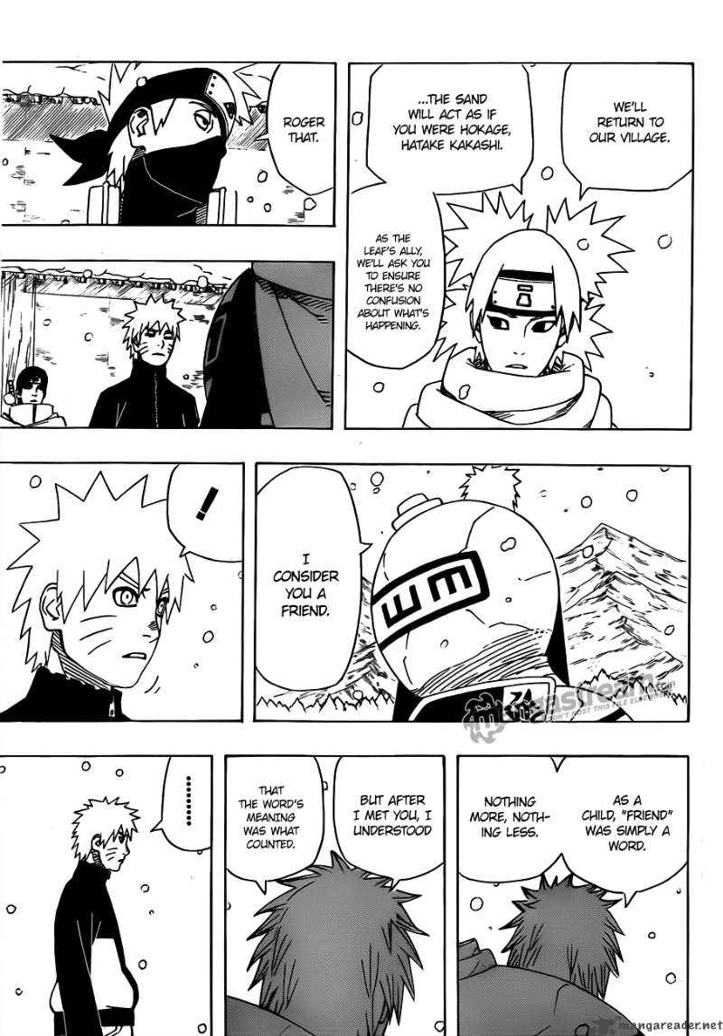 Read Naruto Manga Online