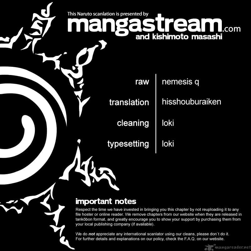 Read Naruto Manga Online