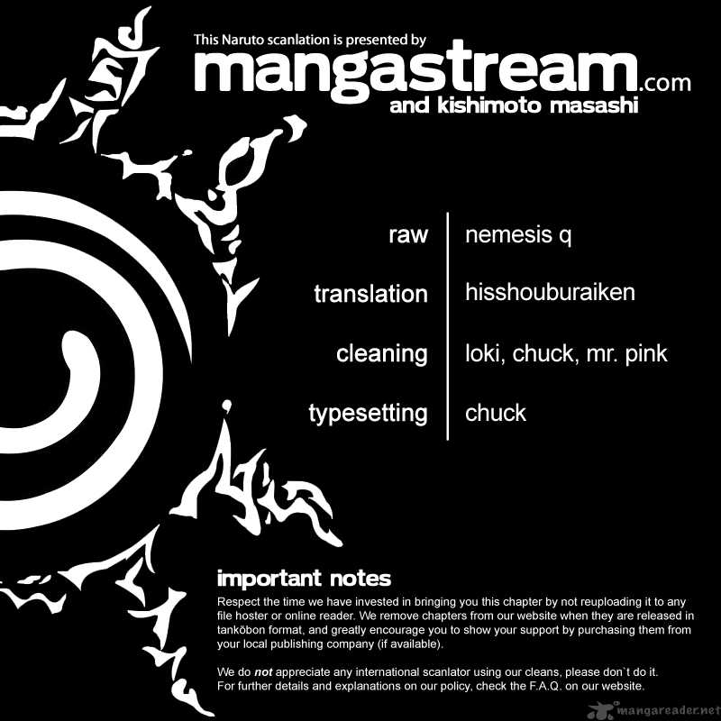 Read Naruto Manga Online