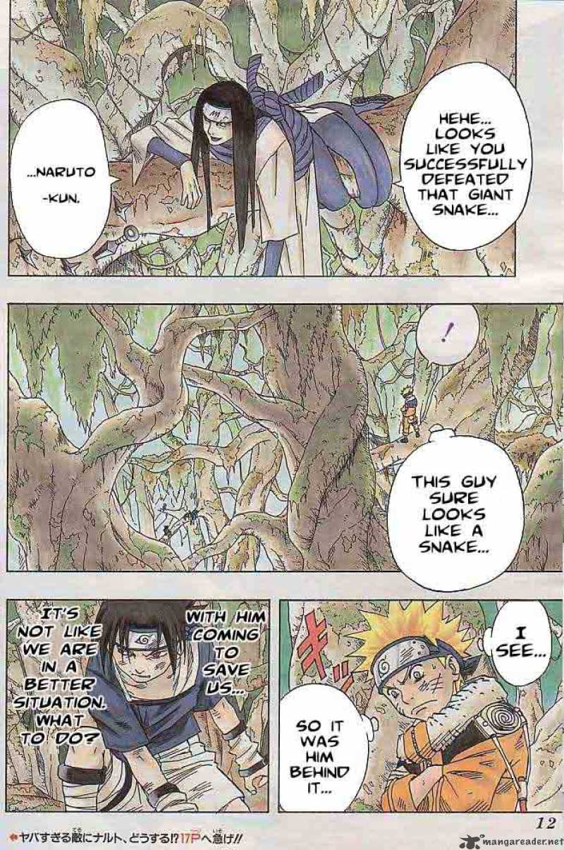 Read Naruto Manga Online