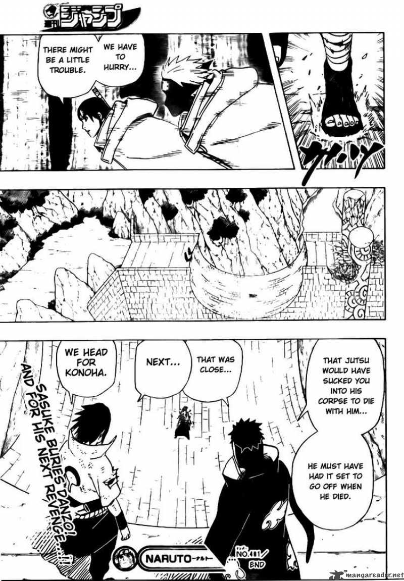 Read Naruto Manga Online