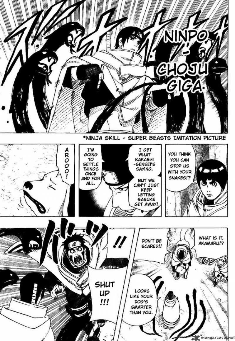 Read Naruto Manga Online