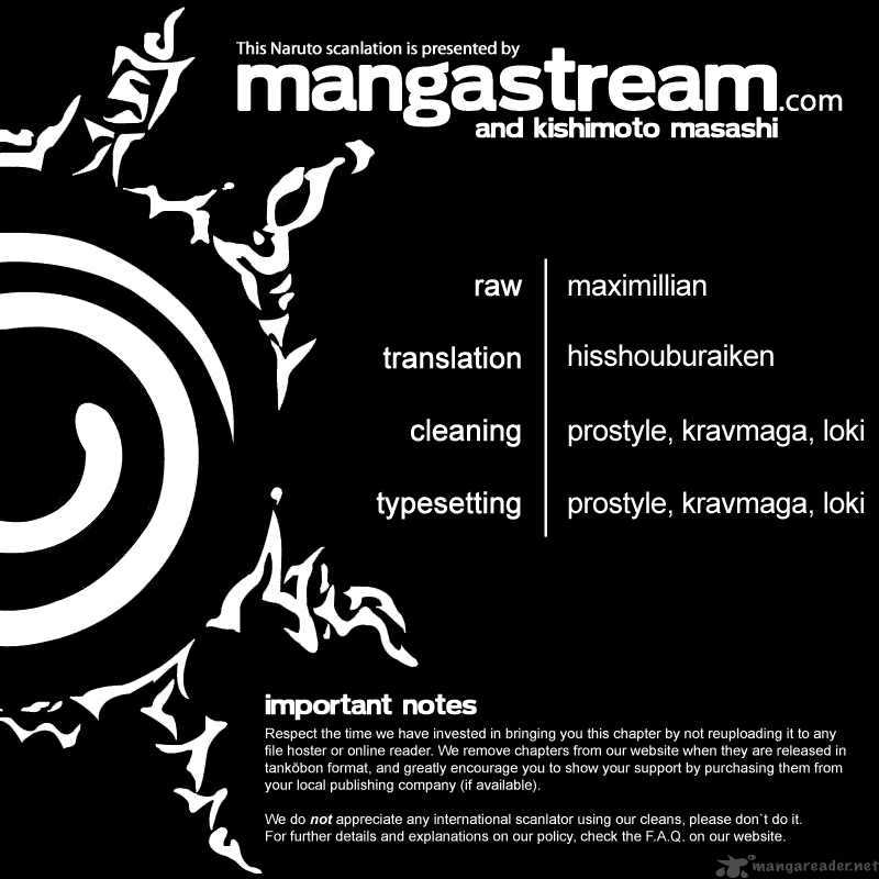 Read Naruto Manga Online