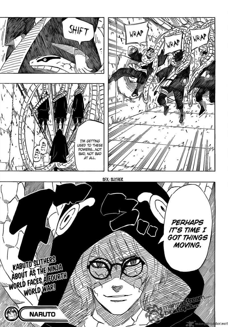 Read Naruto Manga Online