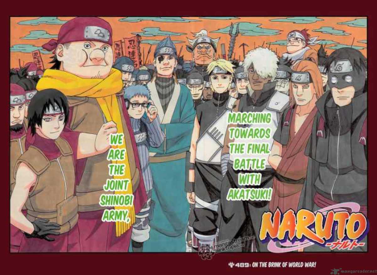 Read Naruto Manga Online
