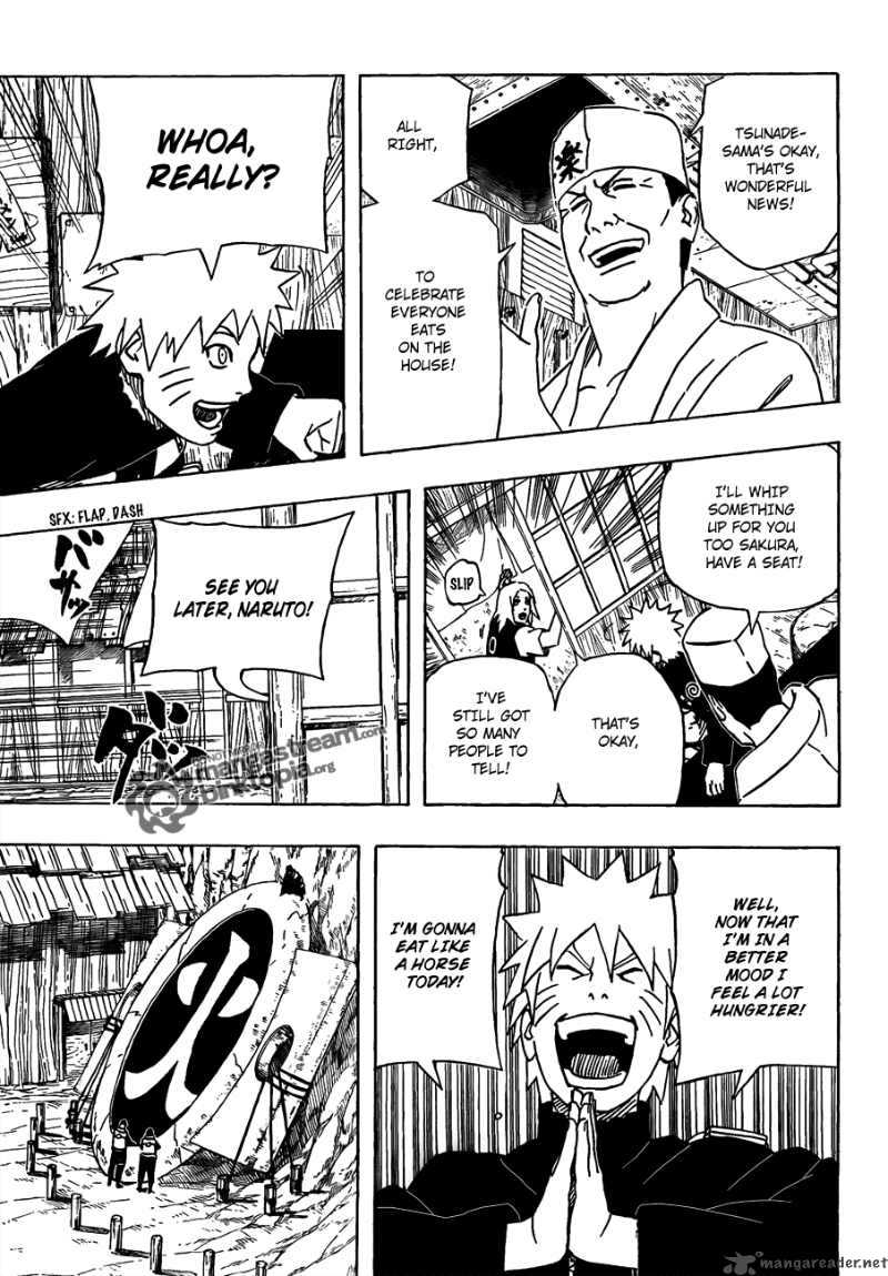 Read Naruto Manga Online