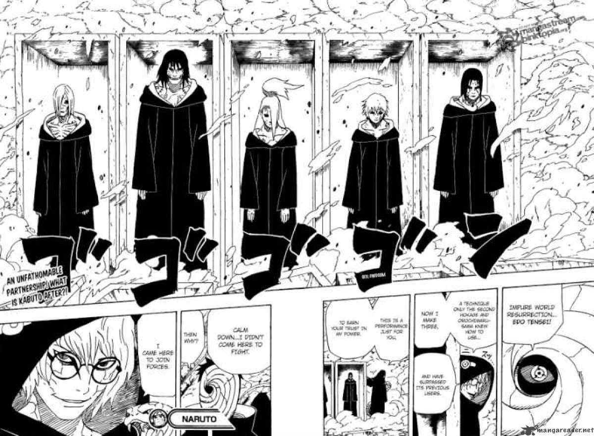 Read Naruto Manga Online