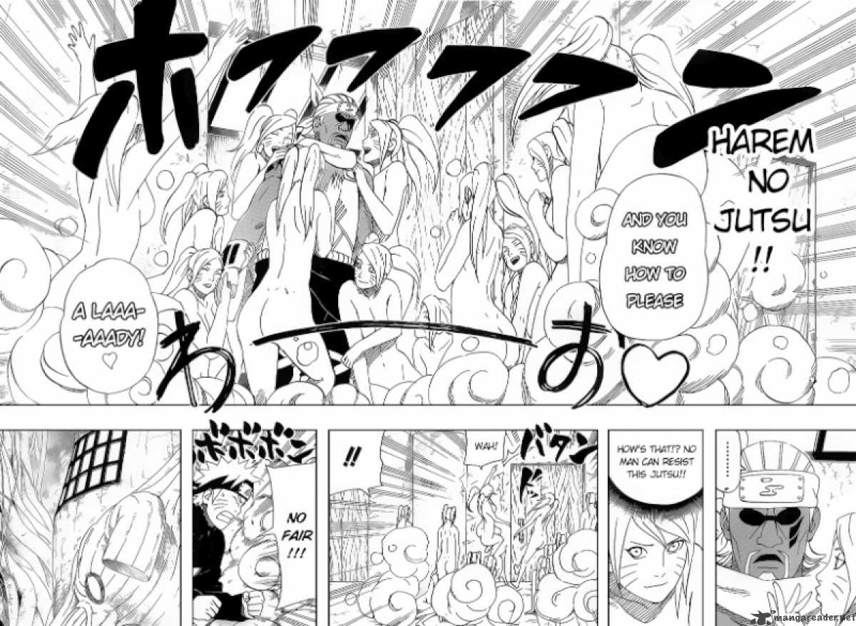 Read Naruto Manga Online