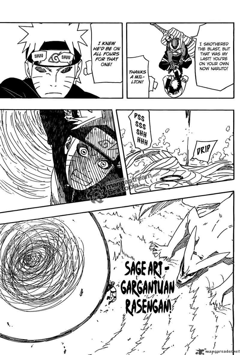 Read Naruto Manga Online
