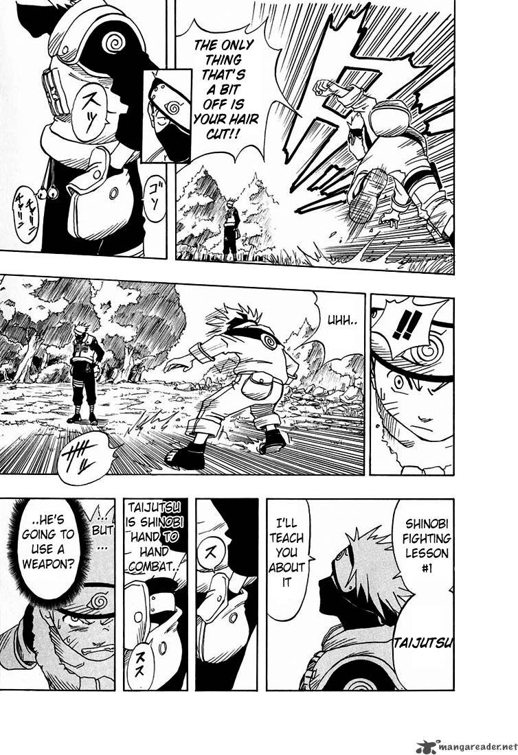 Read Naruto Manga Online