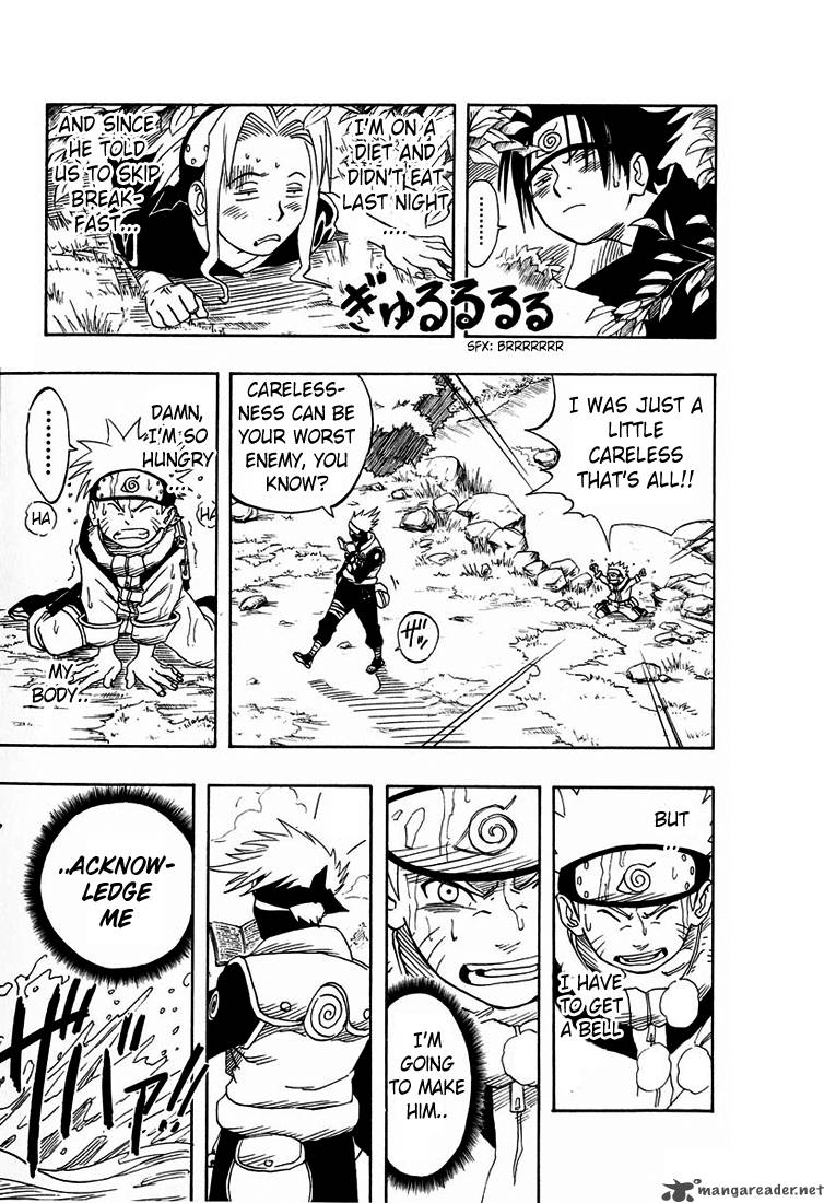 Read Naruto Manga Online